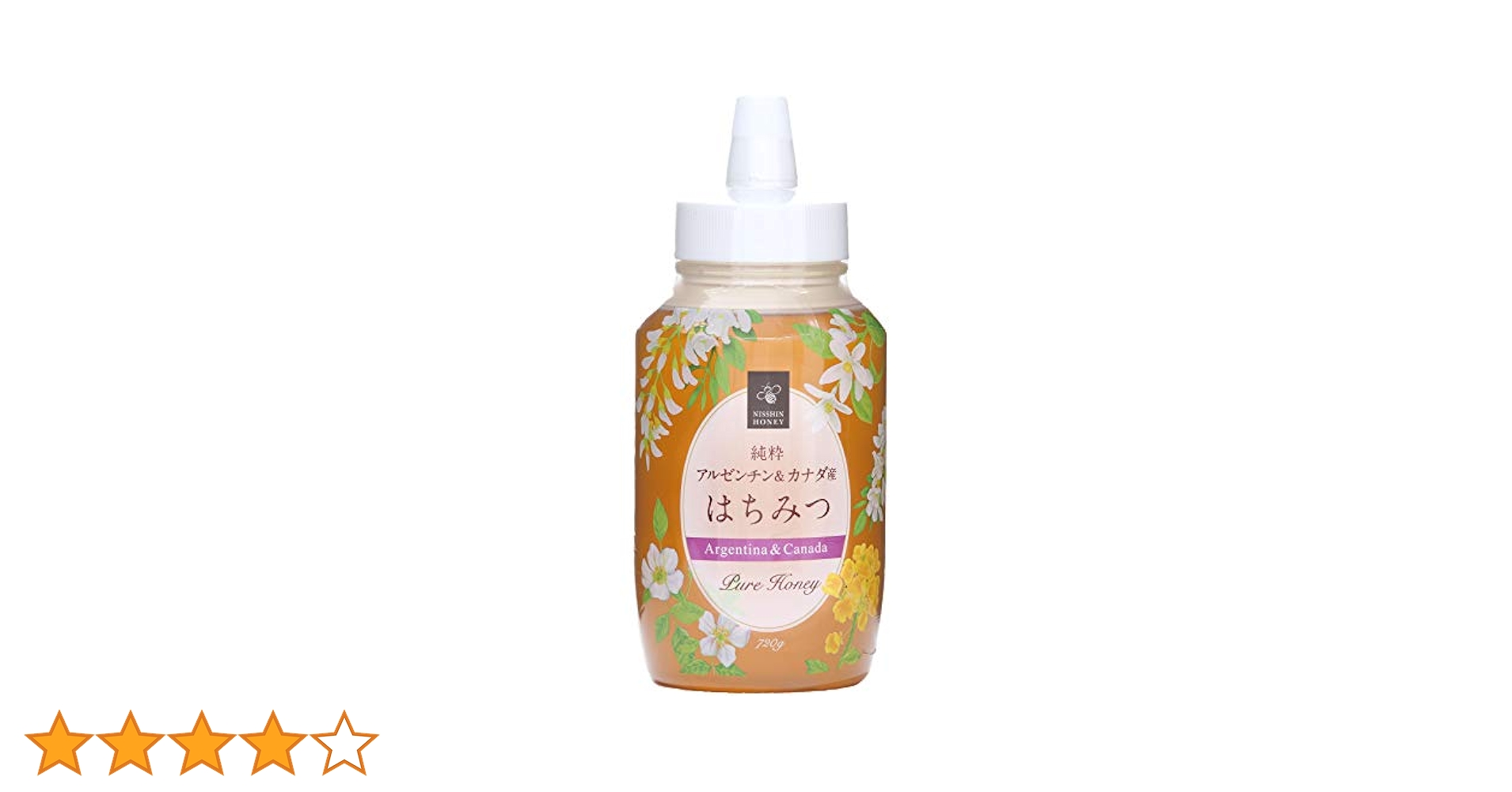 蜂蜜　まる2017になります Amazon.co.jp: 日新蜂蜜 純粋 アルゼンチン＆ハンガリー産